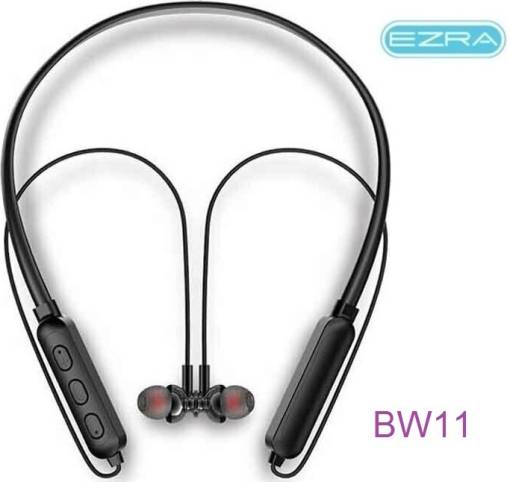 Ezra BW11 In-ear Bluetooth Handsfree Sweatproof Headphones Black