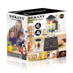 Sokany sk-666 multi-purpose blender 5000w high power 2 in 1 cup food processor