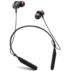 Ezra BW11 In-ear Bluetooth Handsfree Sweatproof Headphones Black