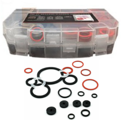 Case Set Sealing Washers 23 Sizes 382 pcs