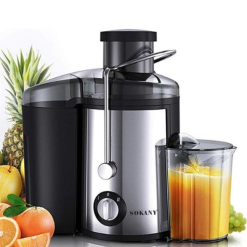 Sokany SK-4000 Juicer 800W Inox Silver