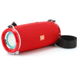 T&G Bluetooth Speaker 20W with Radio Red