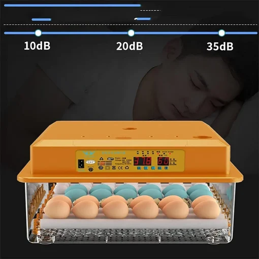 Incubator 36 eggs XWO-36