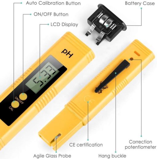 PH-009 Digital Water PH Meter