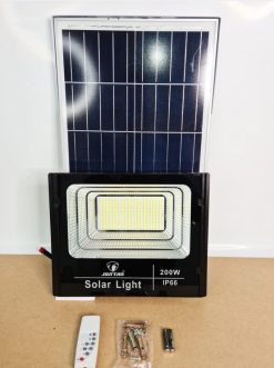 Jortan Waterproof Solar LED Floodlight 200W 