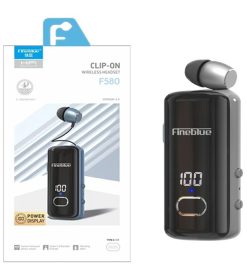 Fineblue F580 In-ear Bluetooth Handsfree Headphone Black