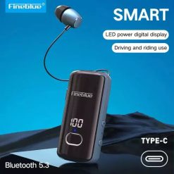 Fineblue F580 In-ear Bluetooth Handsfree Headphone Black