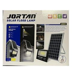 Jortan Waterproof Solar LED Floodlight 200W 