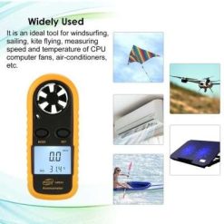 GM816 True/Average/Maximum Wind Speed ​​Anemometer