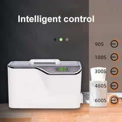 CDS-100 Ultrasonic Cleaner 600ml with Digital Timer