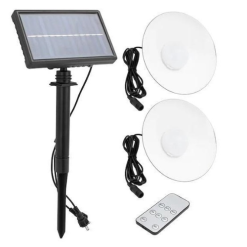 2 Solar Lighting System