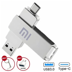 Flash Memory Xiaomi USB and Type-c Stick 16TB Silver