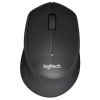 Logitech M330 Silent Plus Wireless Mini Mouse Black