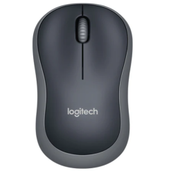 Logitech M185 Wireless Mini Mouse Gray