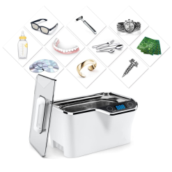 CDS-100 Ultrasonic Cleaner 600ml with Digital Timer