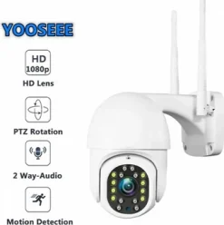 GW-D16A IP Surveillance Camera Wi-Fi 1080p Full HD Waterproof with Two-way Communication