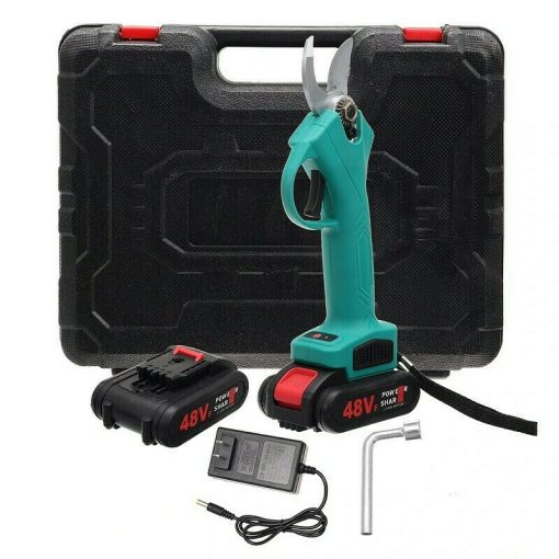 48V Battery Pruning Shears with a Maximum Cutting Diameter of 25mm