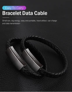 bracelet Fast charging cable Type-c 