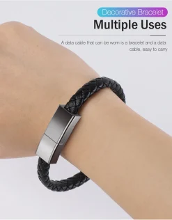 bracelet Fast charging cable Type-c 