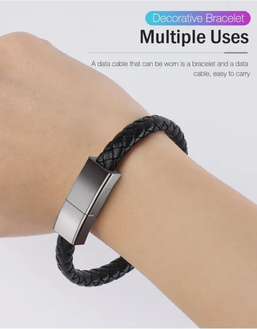 bracelet Fast charging cable Type-c 