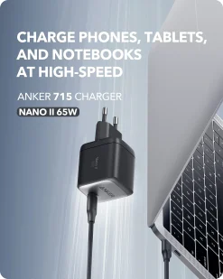 Anker 715 Charger Nano II 65W