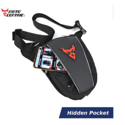 MotoCentric Rider Thigh Bag Black/Red