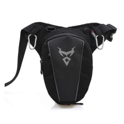 MotoCentric Rider Thigh Bag Gray