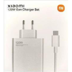 Xiaomi Charger with USB-A Port and USB-C Cable 120W White (BHR4940)