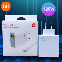 Xiaomi Charger with USB-A Port and USB-C Cable 120W White (BHR4940)