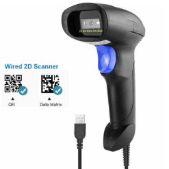 Netum NetumScan L5 Handheld Wired Scanner with 2D and QR Barcodes Reading Capability