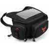 MotoCentric MC-0117 Motorcycle Handlebar Bag in Black