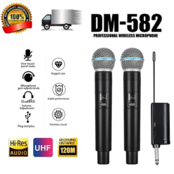 Wireless Handheld Voice Microphone DM-582