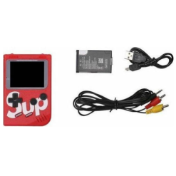 Electronic Children's Handheld Mini 8-Bit Red Console for 6+ Years