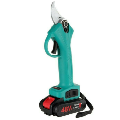 48V Battery Pruning Shears with a Maximum Cutting Diameter of 25mm