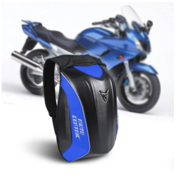 MotoCentric Backpack Rider Carbon Blue 30lt