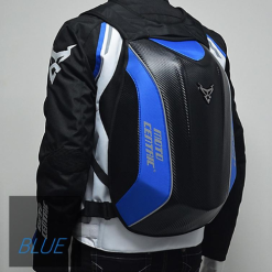 MotoCentric Backpack Rider Carbon Blue 30lt