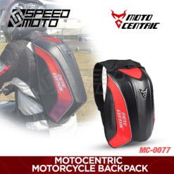 MotoCentric Backpack Rider Carbon Blue 30lt