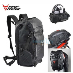 MotoCentric Backpack Rider Black 48lt