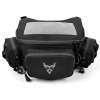 MotoCentric Motorcycle Handlebar Bag in Gray Color