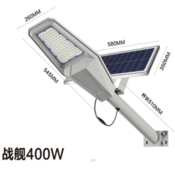 Jortan Solar Light Road 400W with Remote Control IP67