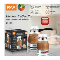 Raf R.125 Electric Kettle 600W with Capacity 500ml 