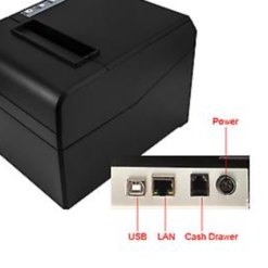 Netum Thermal Receipt Printer Portable LAN / USB