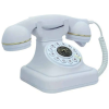 OHO-302 Corded Telephone Retro White