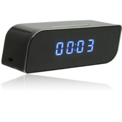 Hidden Clock WiFi Camera 720P