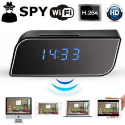 Hidden Clock WiFi Camera 720P