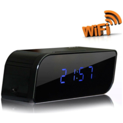 Hidden Clock WiFi Camera 720P