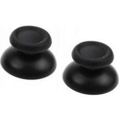 Analog Thumbsticks Black Thumbstick for PS4 Plastic 2Pcs