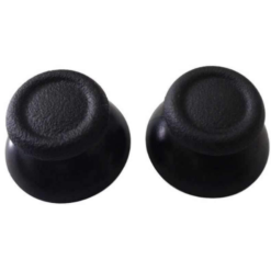 Analog Thumbsticks Black Thumbstick for PS4 Plastic 2Pcs