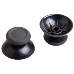 Analog Thumbsticks Black Thumbstick for PS4 Plastic 2Pcs