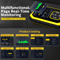 FNIRSI GC-01 Digital Radiation Meter